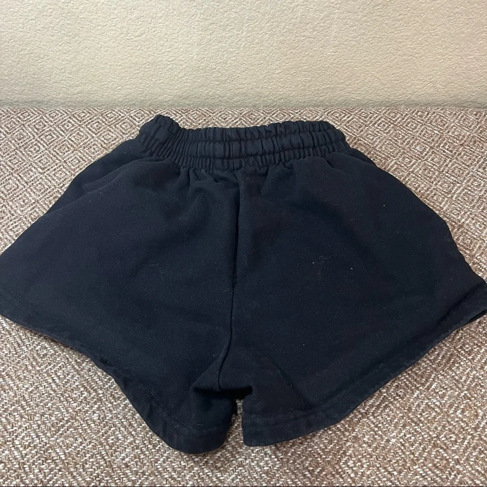 Talentless Shorts Women’s Sz XXS Black Lounge Casual Soft Stretch Preppy Outdoor
